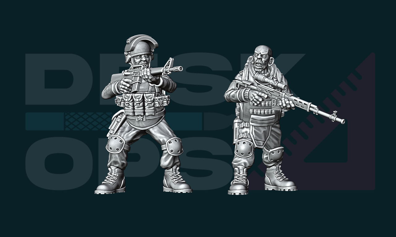 Stalker Cordon Soldiers 08