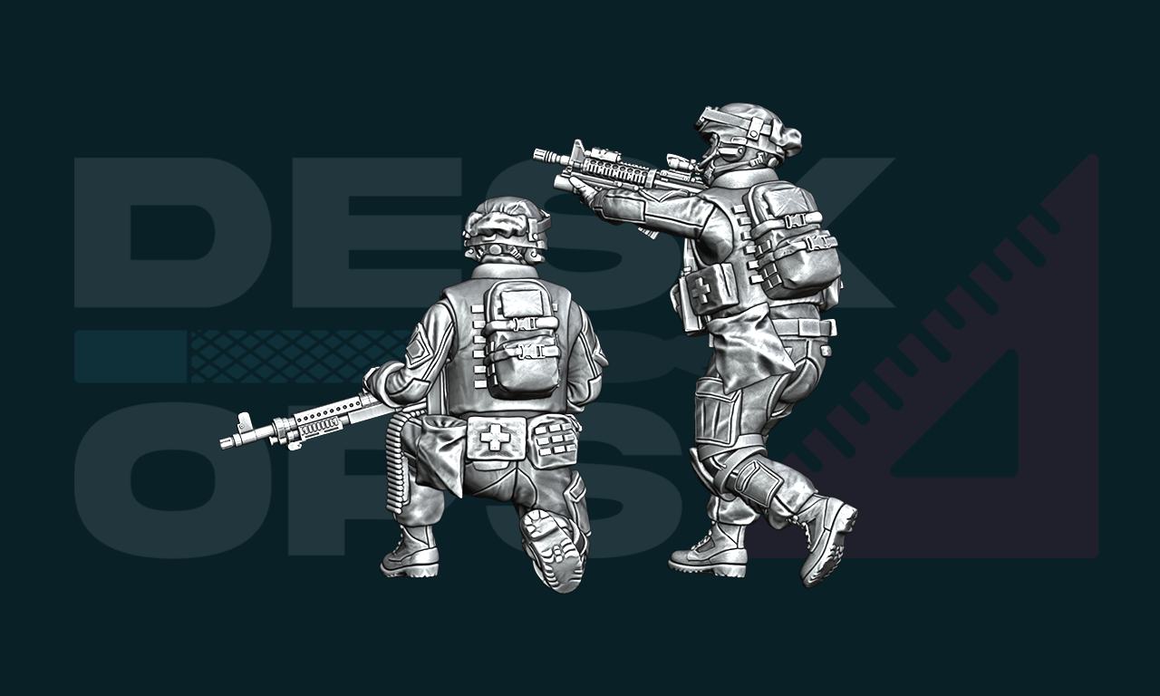 US Airborne - Support Team 02