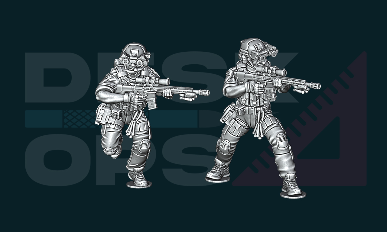 Australian Infantry - Marksmen Brick