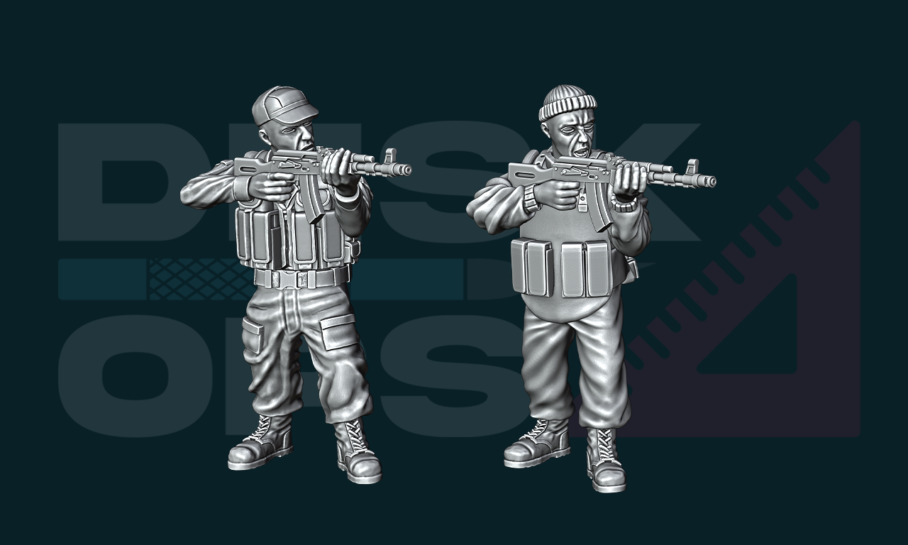 2000s Russian Army - Riflemen 04