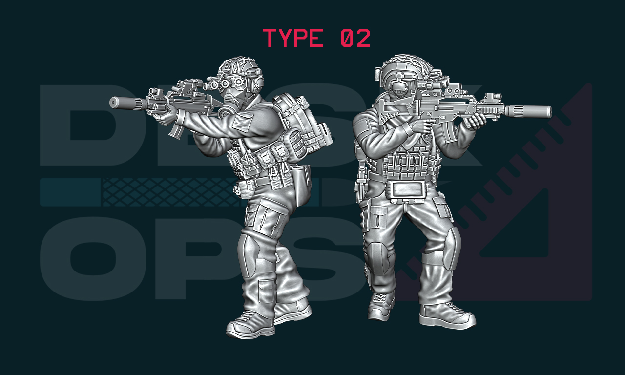 DOPSX - KSK Operators - Assault Team 01