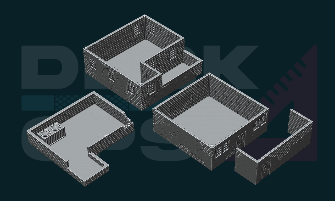 MENA Desert City - House 2