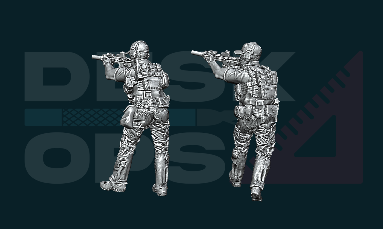 INX - US Green Beret - Advisors 02