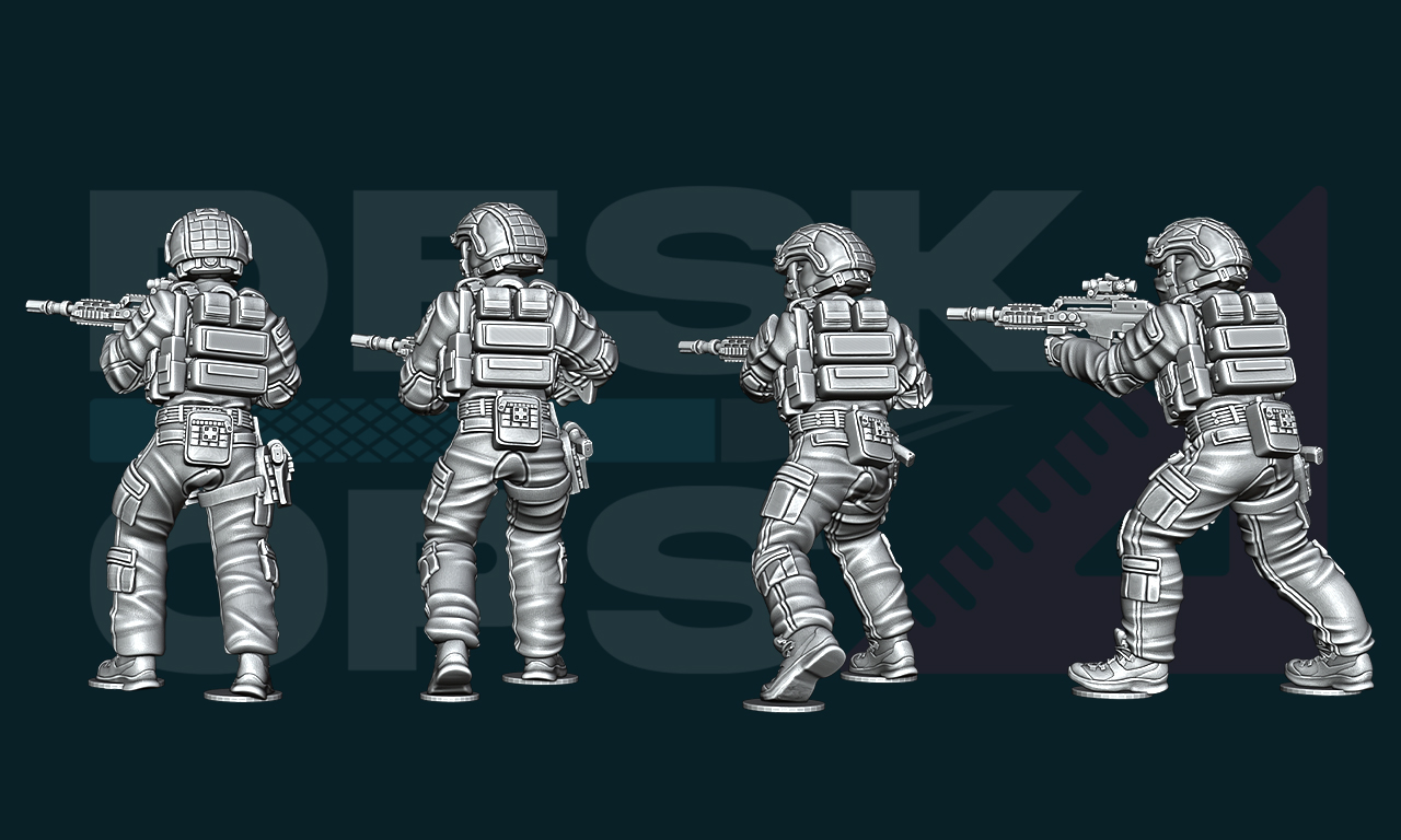 German Infantry - Rifle Squad