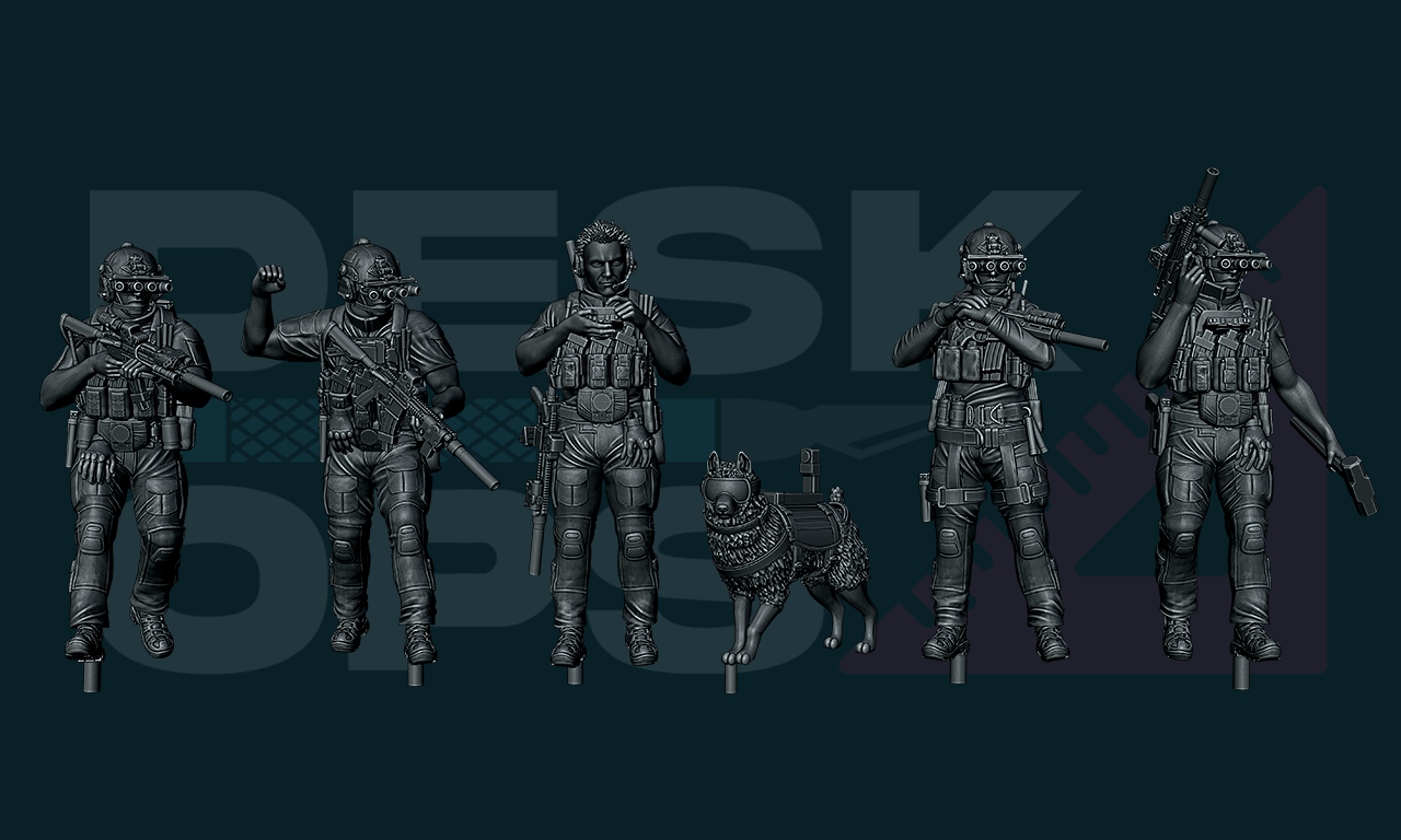 Gunslinger: Black Sector GIG - Command Team