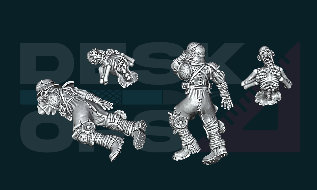 Heretic Legion - Rotten Corpses