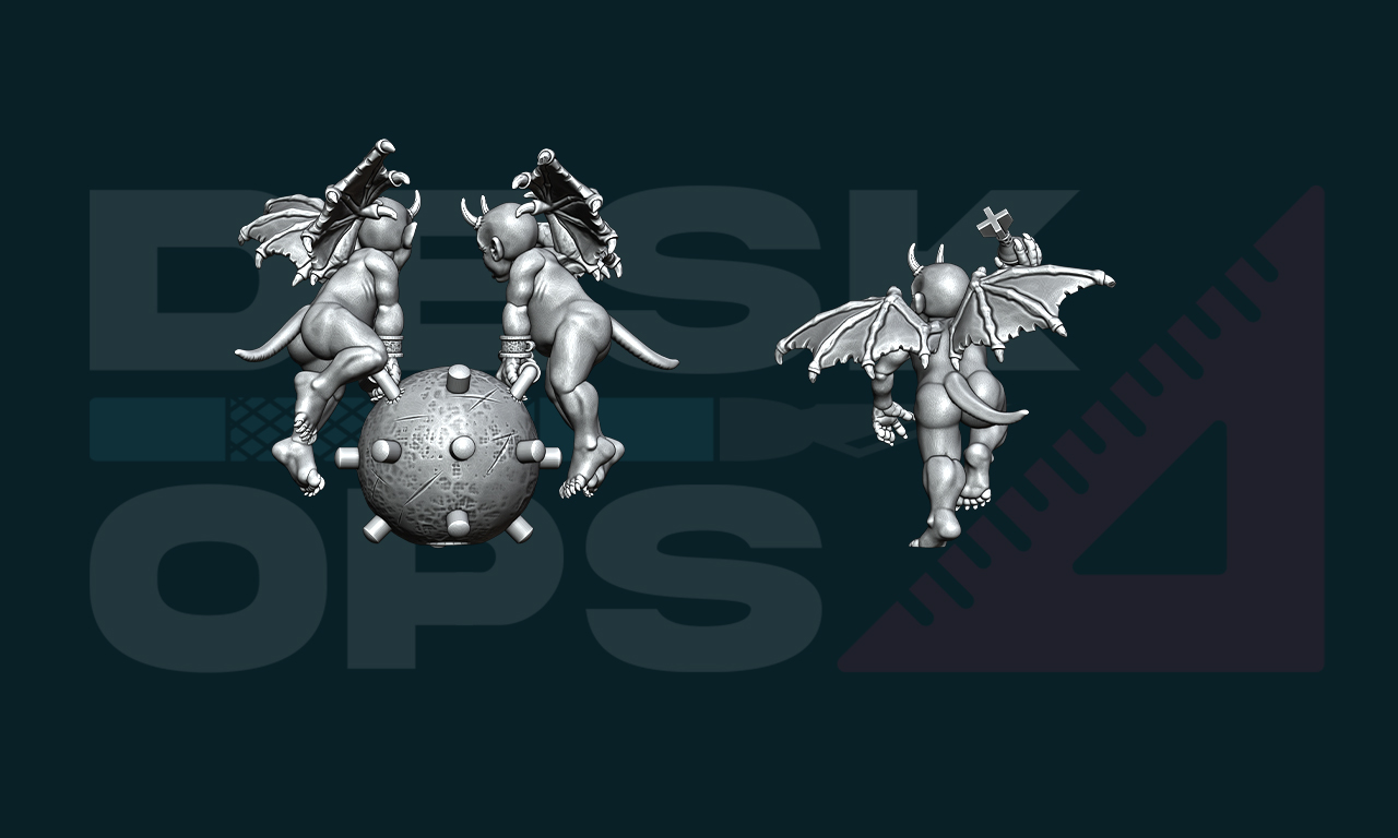 Heretic Legion - Demon Bomb Imps
