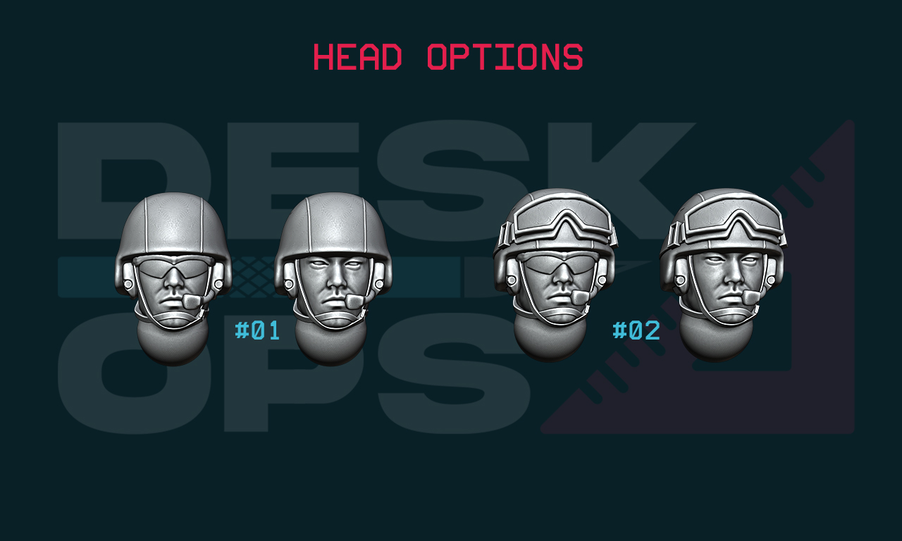 Chinese PLA - Rifle Team 01