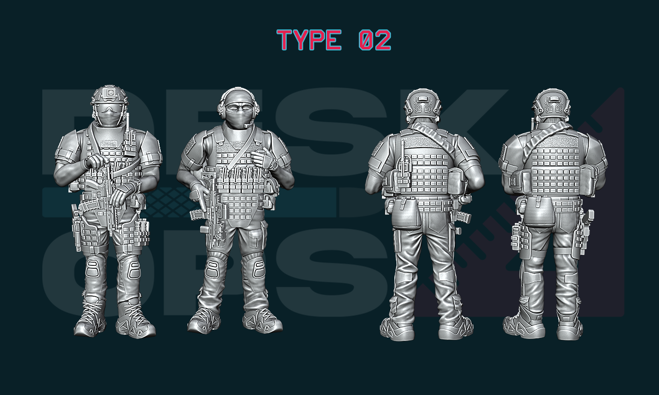 North America & Western Europe PMCs - Set 02