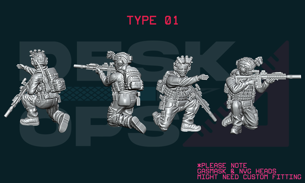 DOPSX - KSK Operators - NCO Team 01