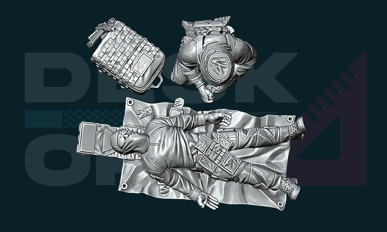 PMC Medic & Casualty