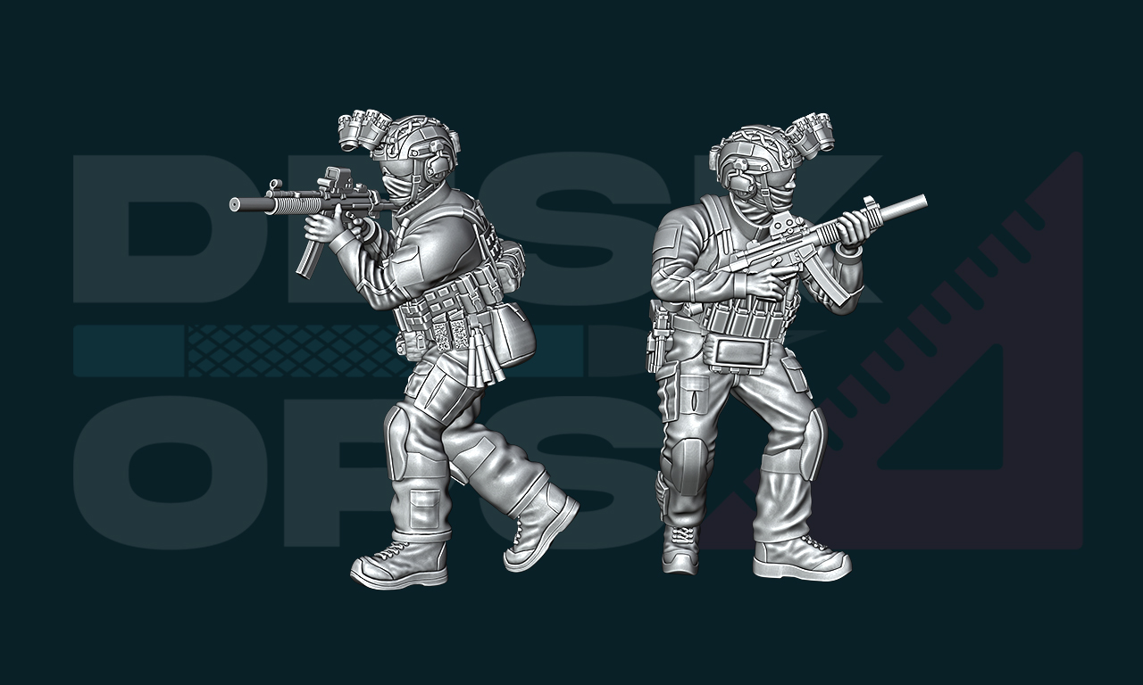 DOPSX - KSK Operators - CQB Team