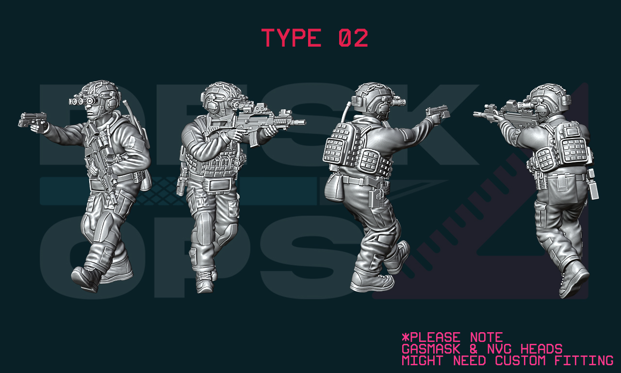 DOPSX - KSK Operators - NCO Team 02