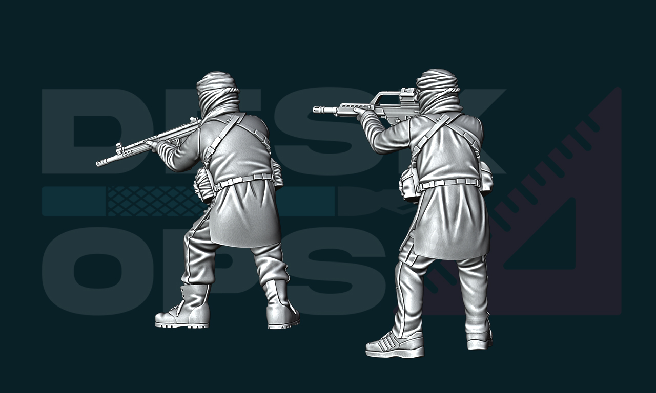MENA Freedom Fighters - Riflemen 01