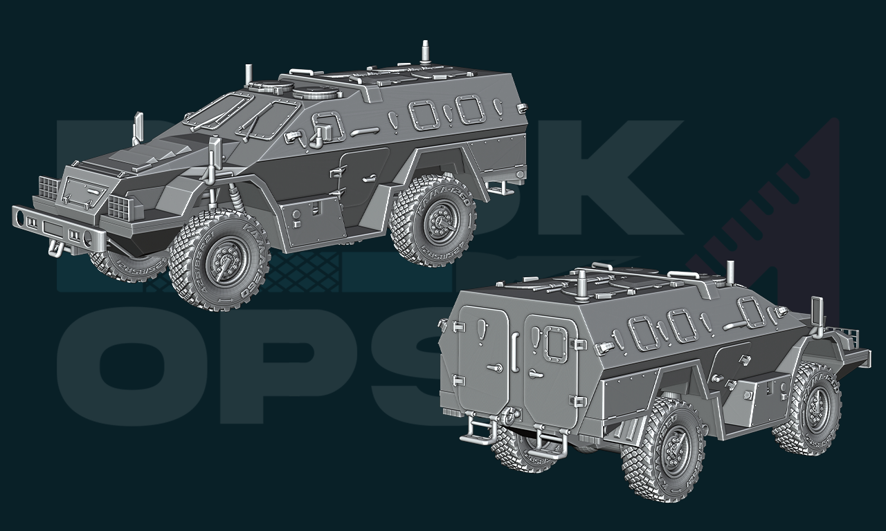 KAMAZ BPM-97 APC