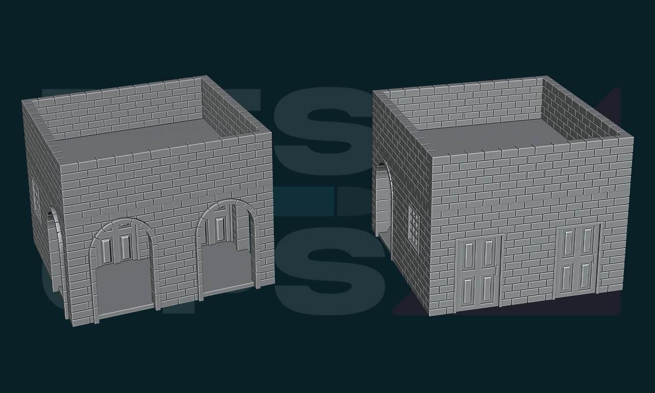 MENA Desert City - Shop 02