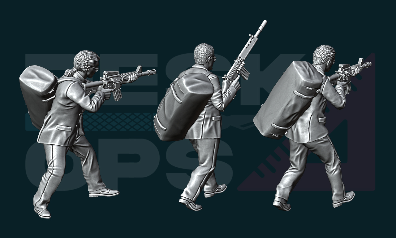 HEAT Robbers in Suits