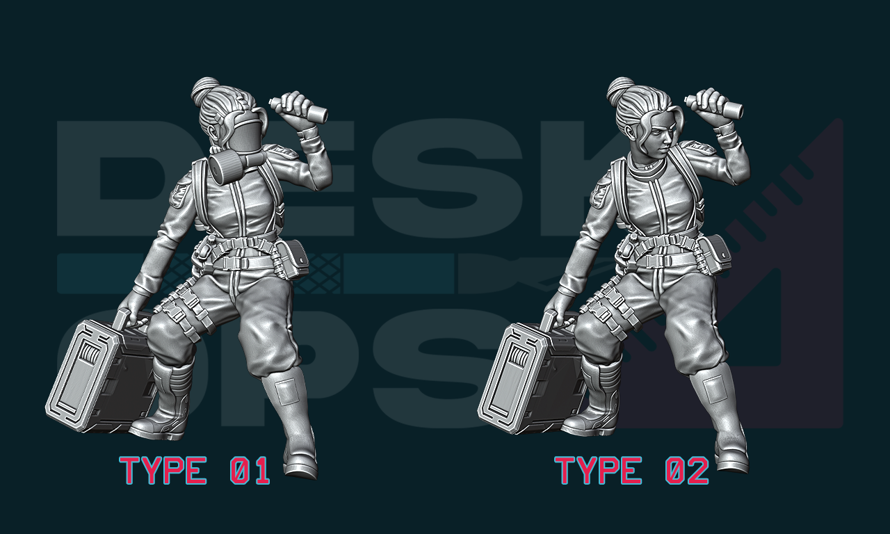 STALKER - Scientists 07 - Sofia Chemical Analyst