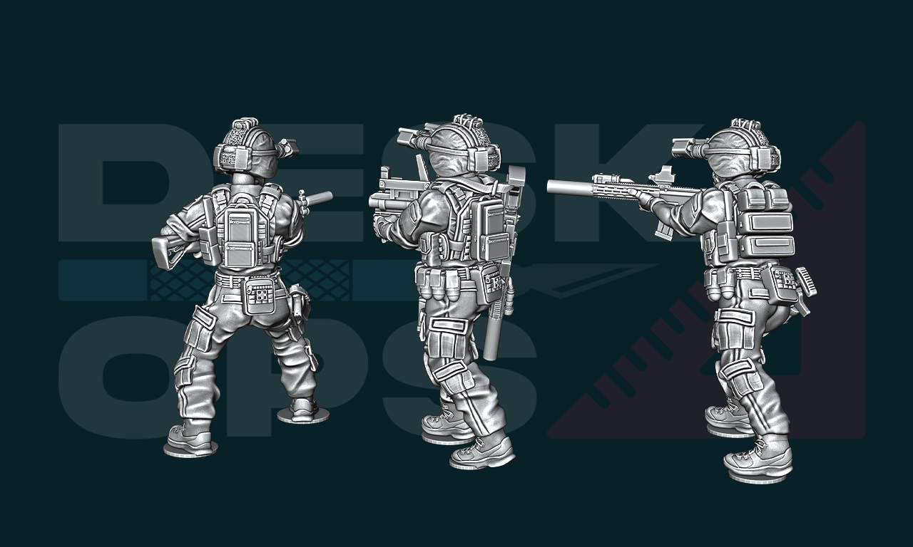 USMC Infantry - Support Team