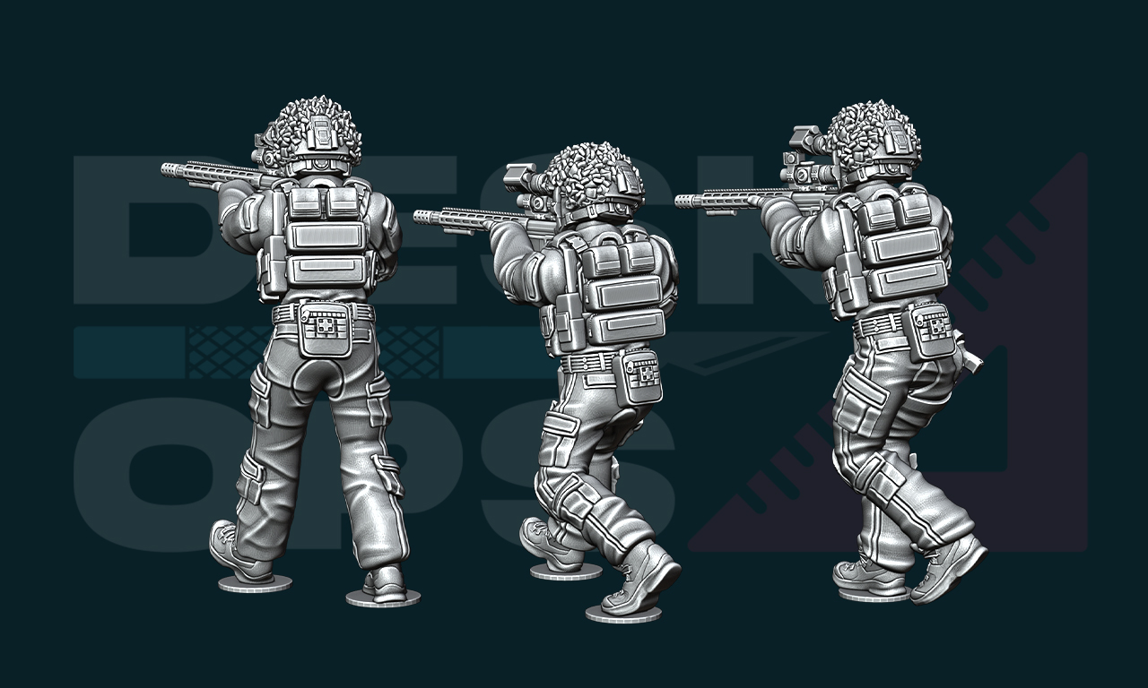 British Infantry - Rifle Section