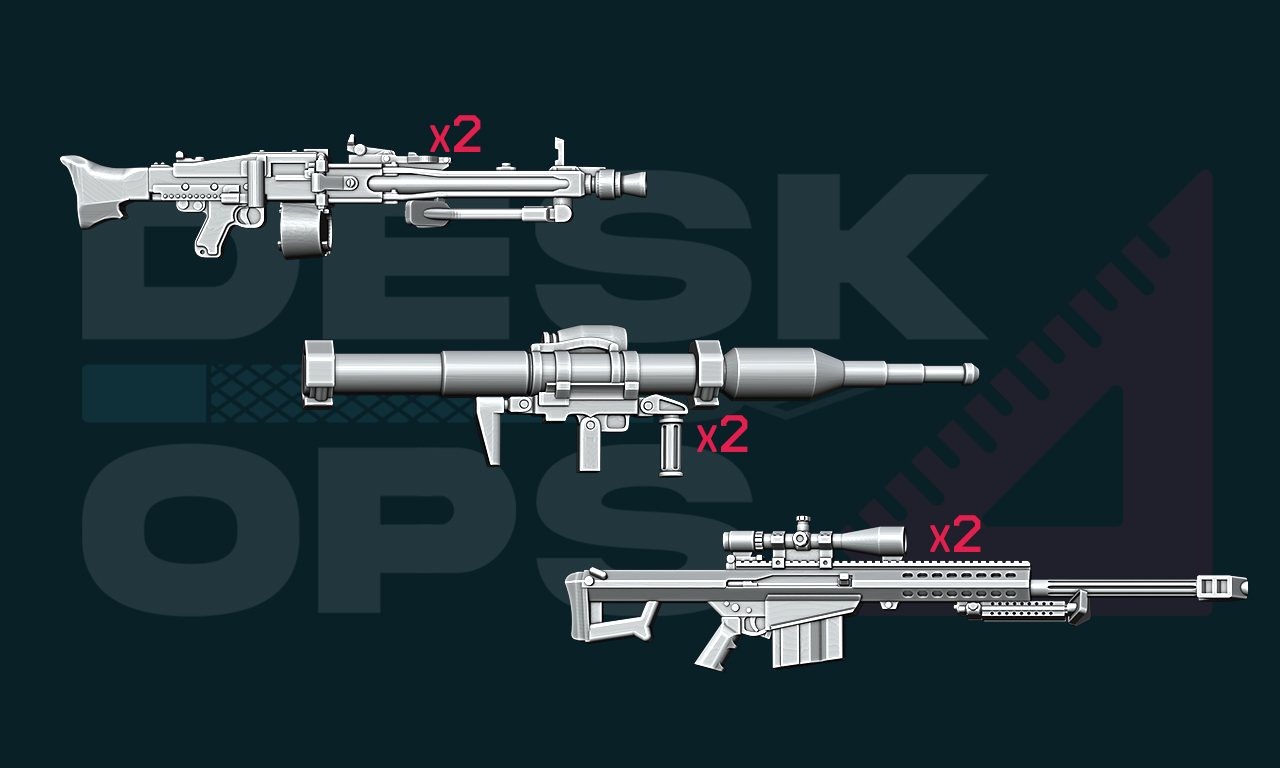 Bundeswehr Support & Heavy Weapons