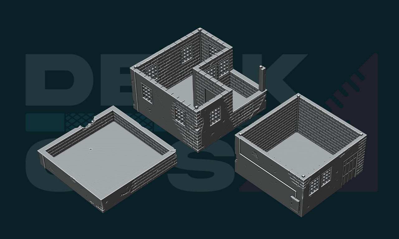 MENA Desert City - House 1