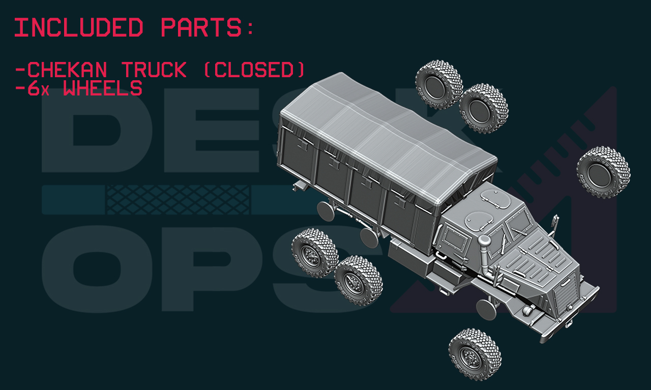 MAGNA Russian PMC Armed Convoy 