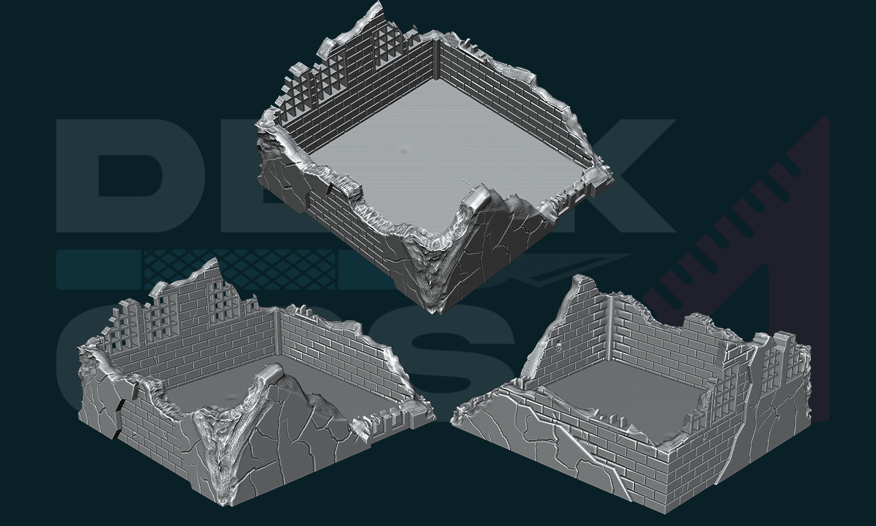 MENA Desert City - Ruin