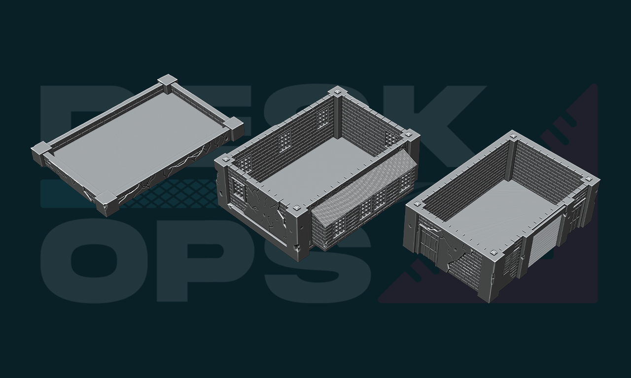 MENA Desert City - Shop 05