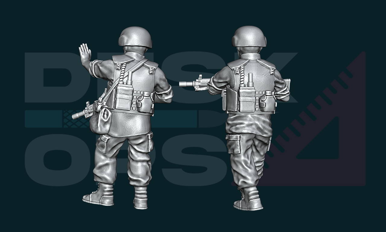 JSDF Soldiers - Patrol 01