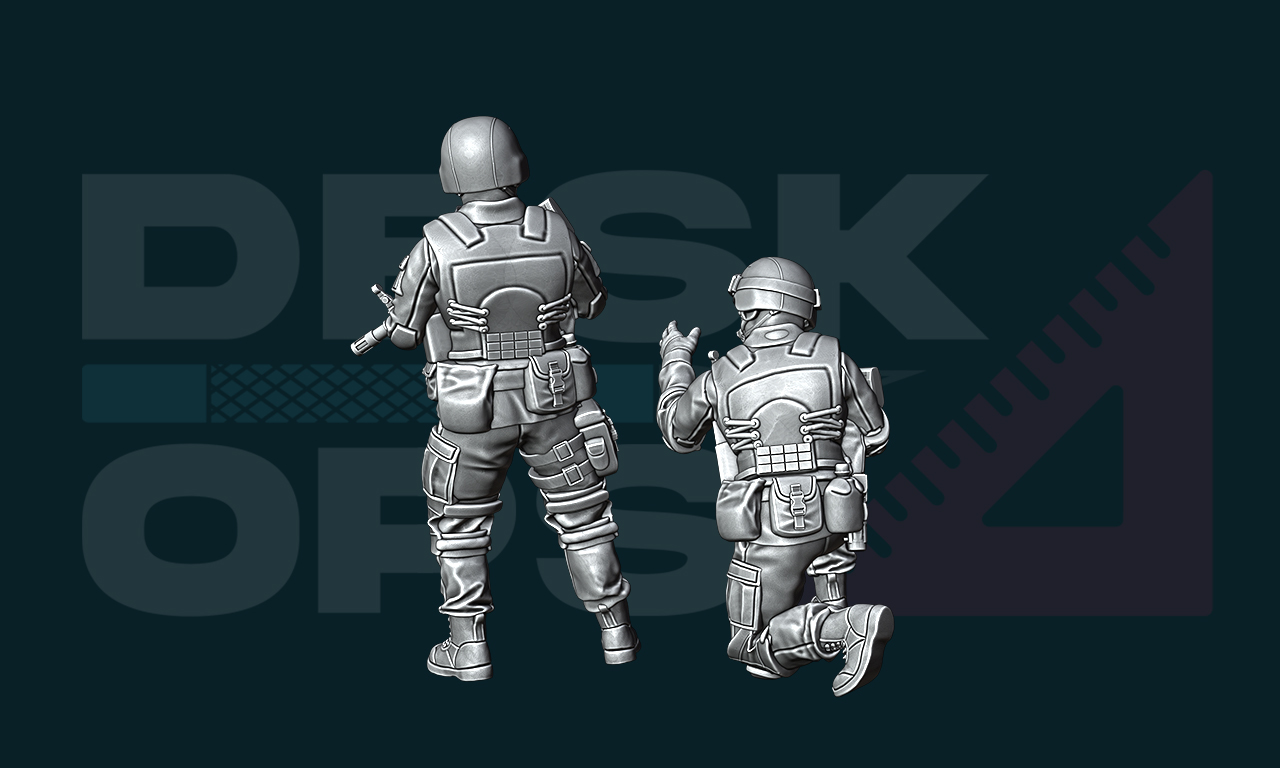 Chinese PLA - NCO Team