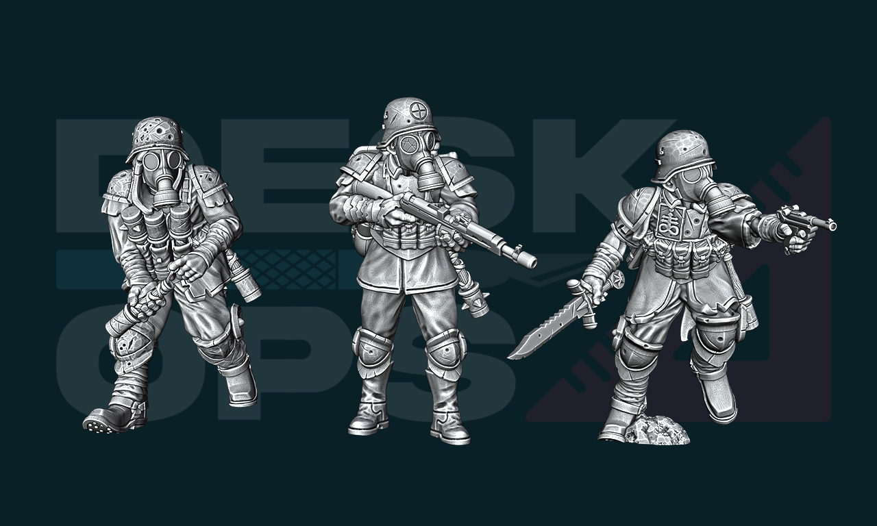 Heretic Legion - Marine  Squad 01