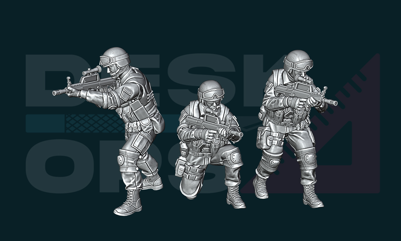 Chinese PLA - Rifle Team 01