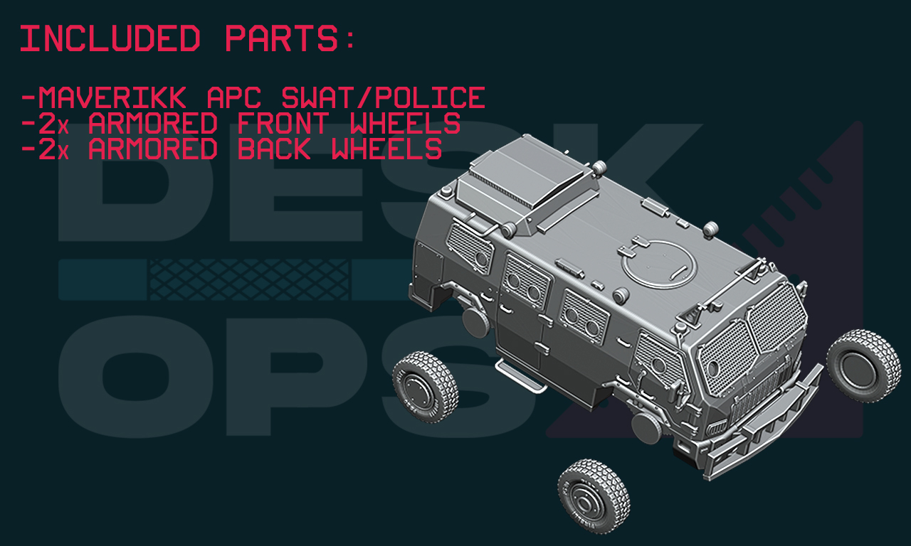 MP Group Maverikk ISV APC