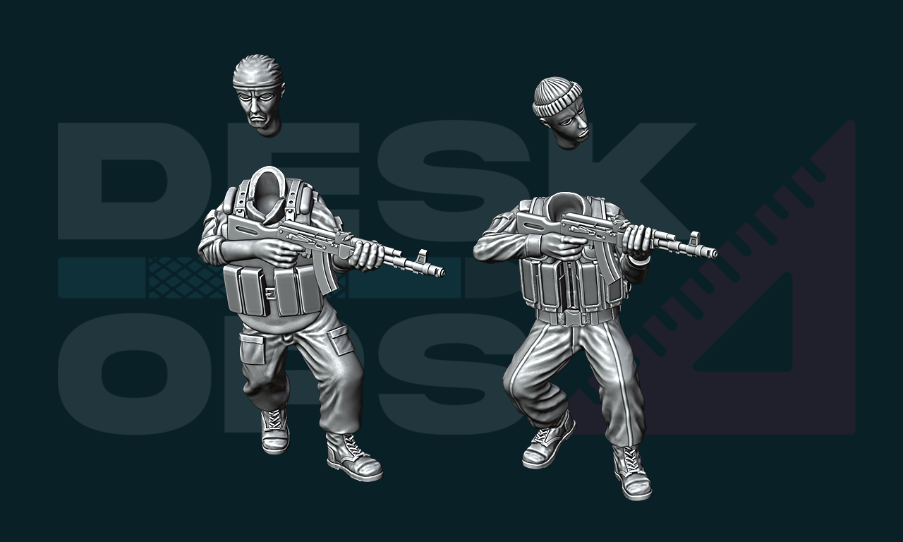 2000s Russian Army - Riflemen 01