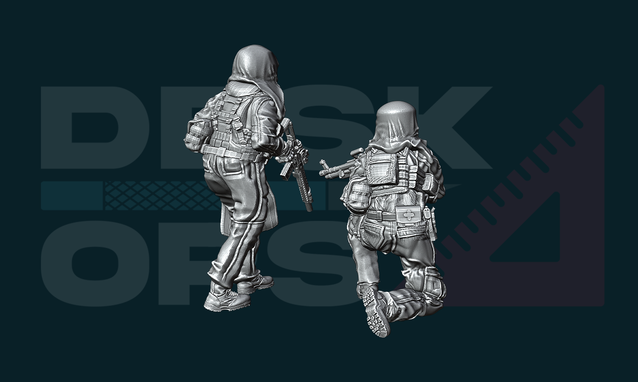 INX - Danish Frogmen - NCO & LMG