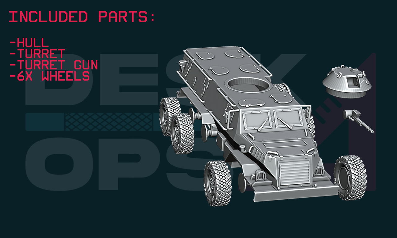 Ural 432007 "Shchuka" APC - Early Version 