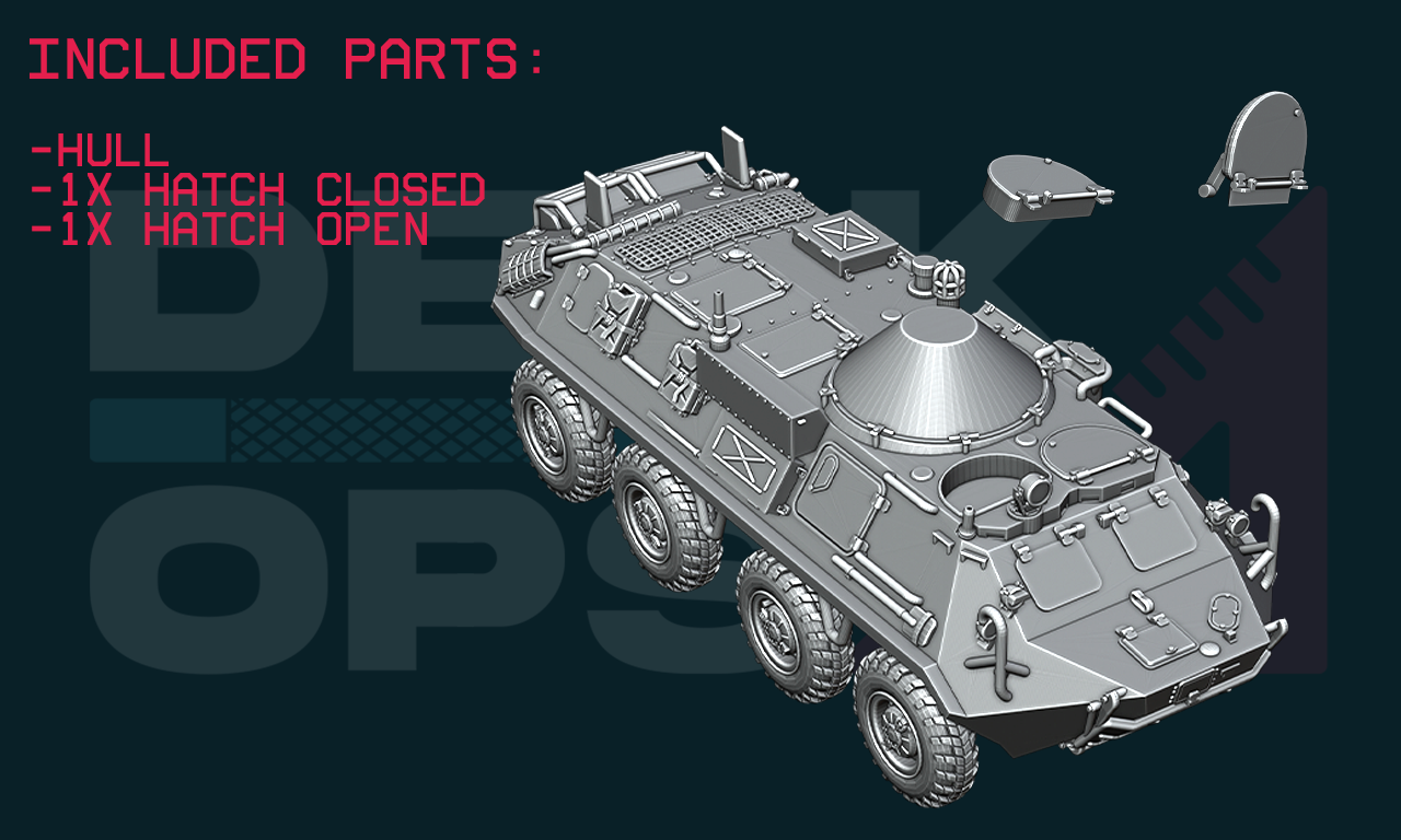 BTR-60 R-975M  - Forward Air Control Vehicle