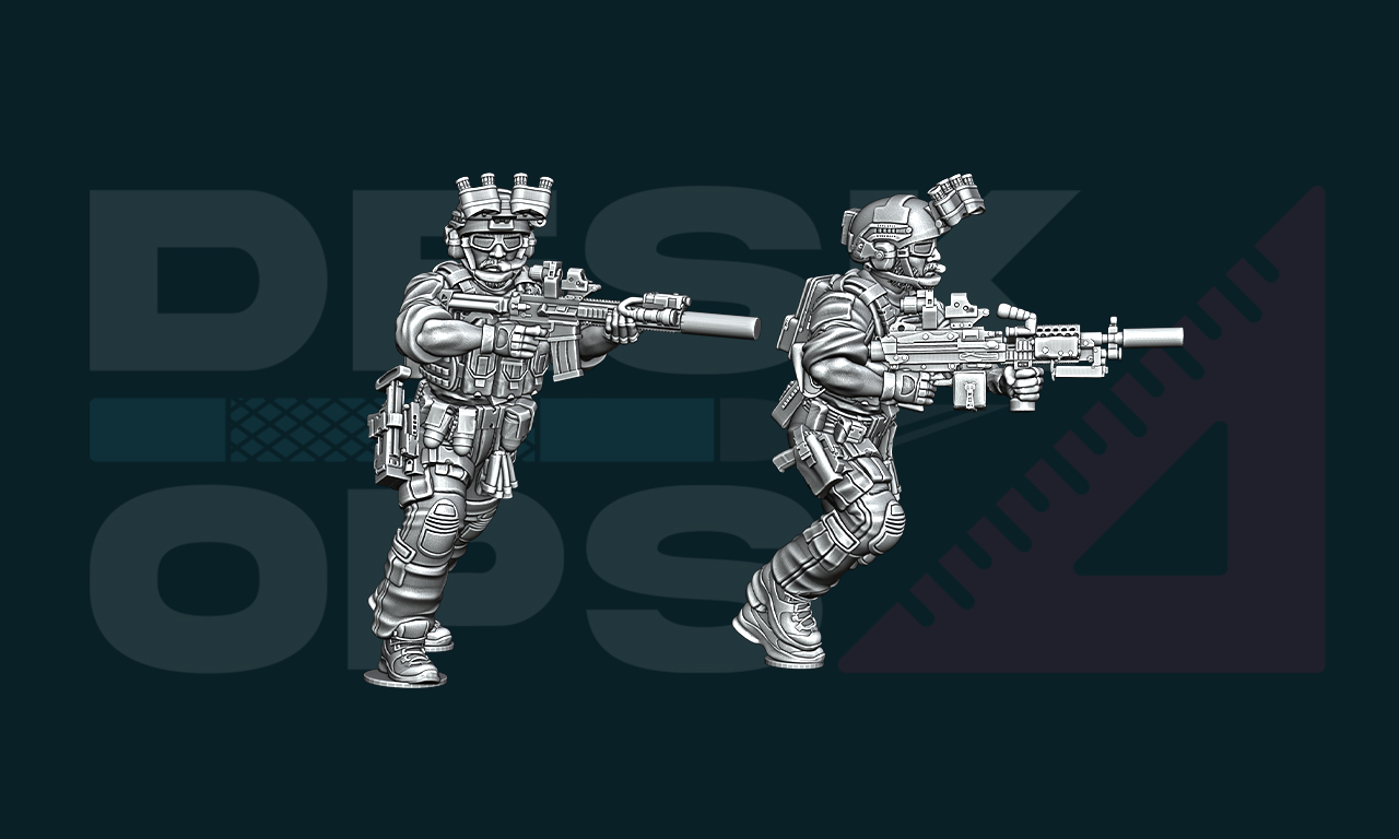 OP Neptune Spear - Navy Seals - Fire Support Team