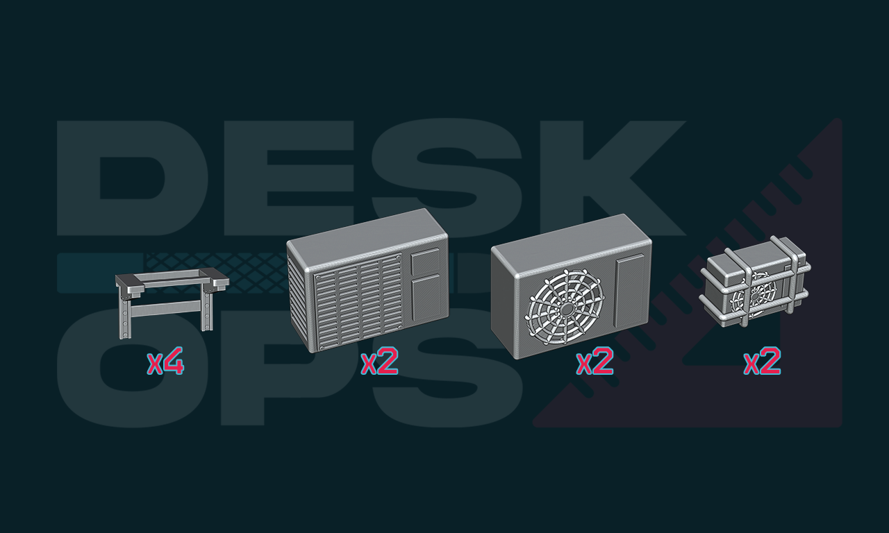 MENA Building Accessories - Air Conditioning Units