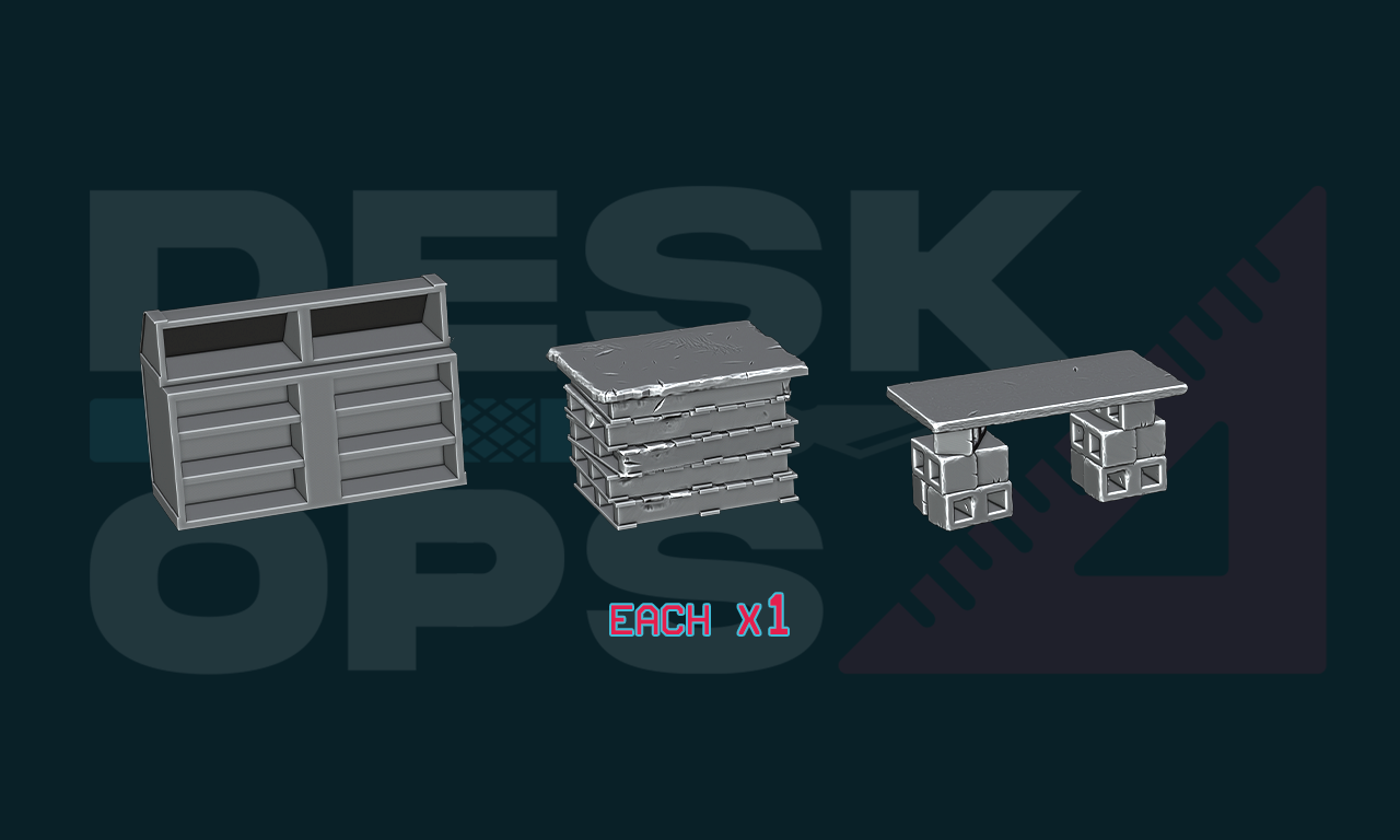 MENA Market Scatter  - Market Stands
