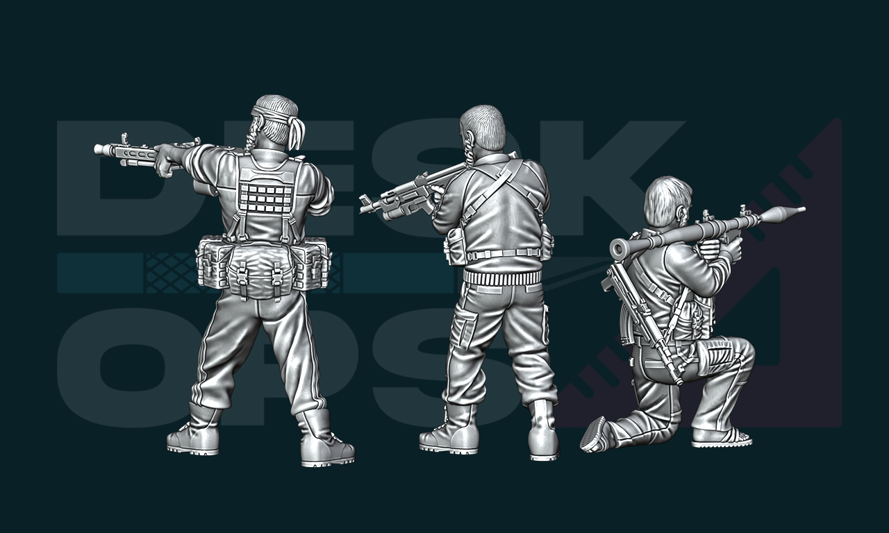 MENA Freedom Fighters - Support Team 01