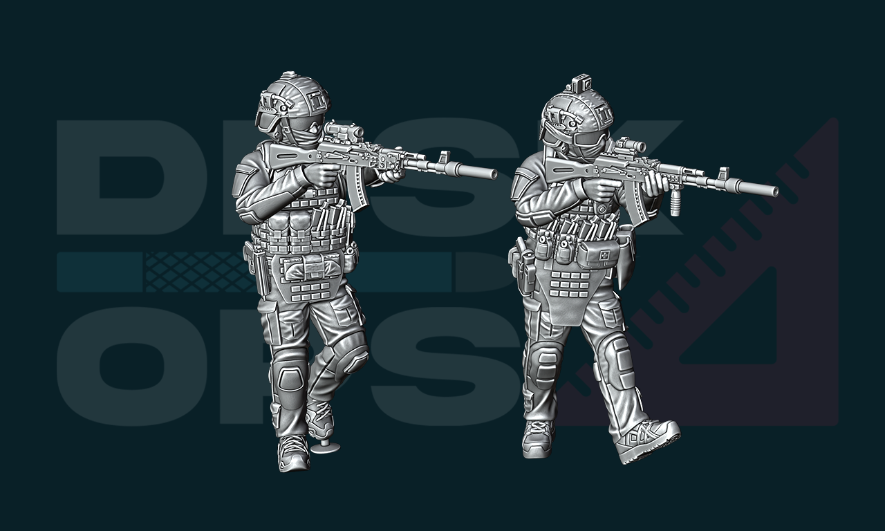 Russian SSO - Assault Team 02
