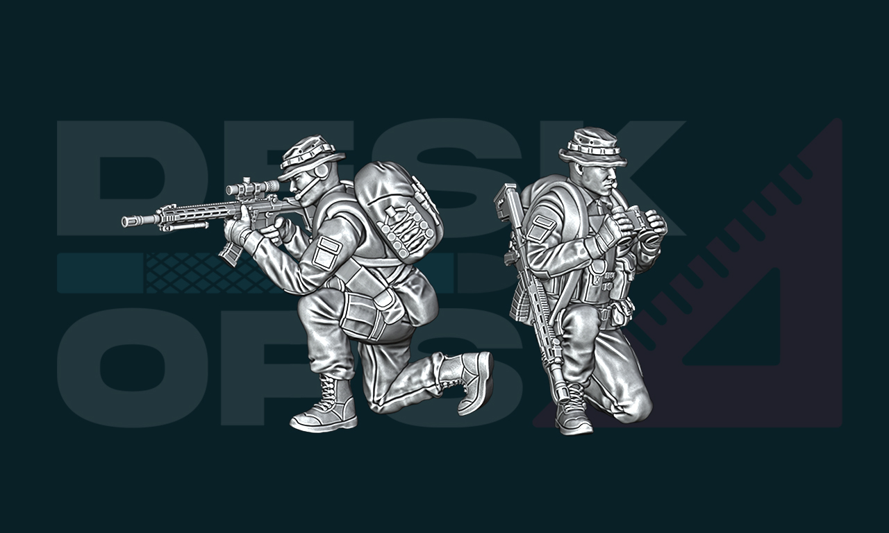 Chinese PLA - Marksmen Team