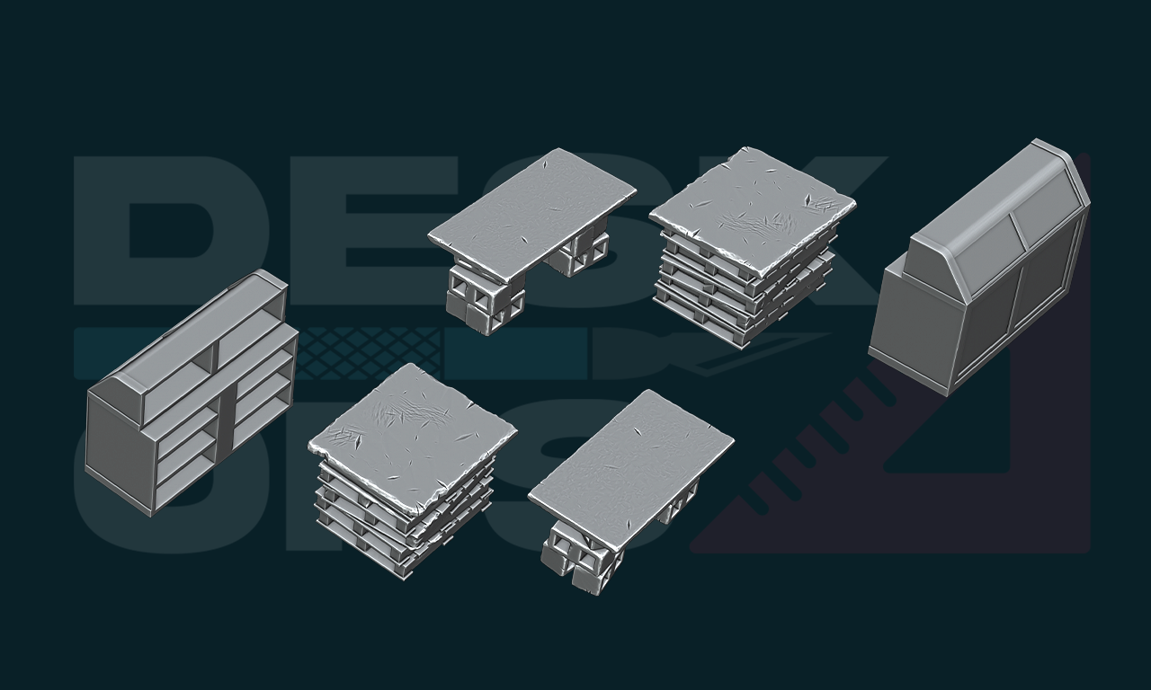 MENA Market Scatter  - Market Stands
