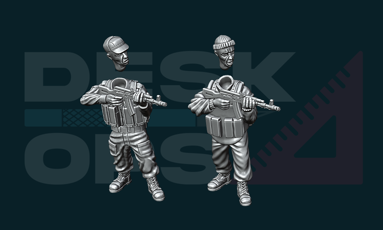 2000s Russian Army - Riflemen 04