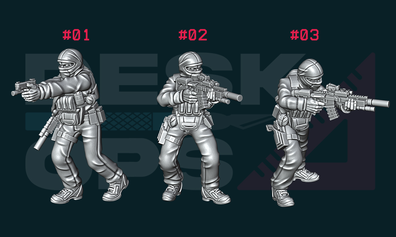 Undercover SAS Operative