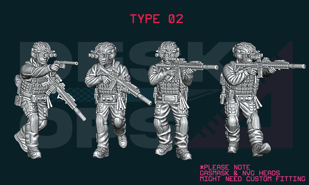 DOPSX - KSK Operators -  Intervention Team