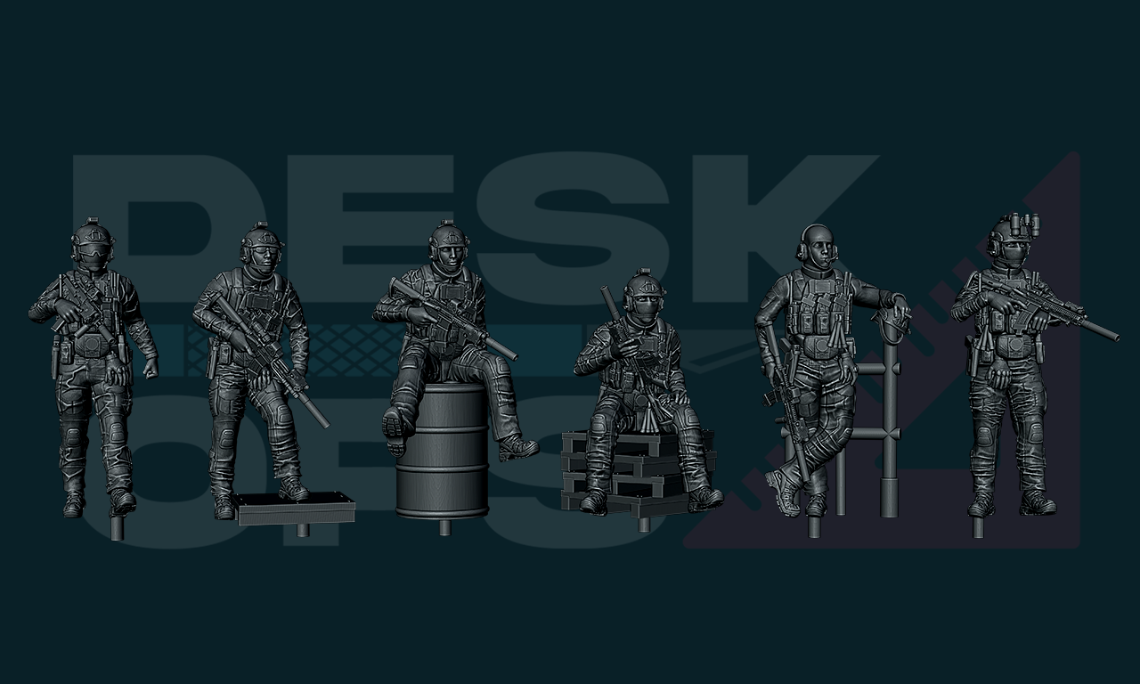 Gunslinger: Black Sector GIG - Security Team