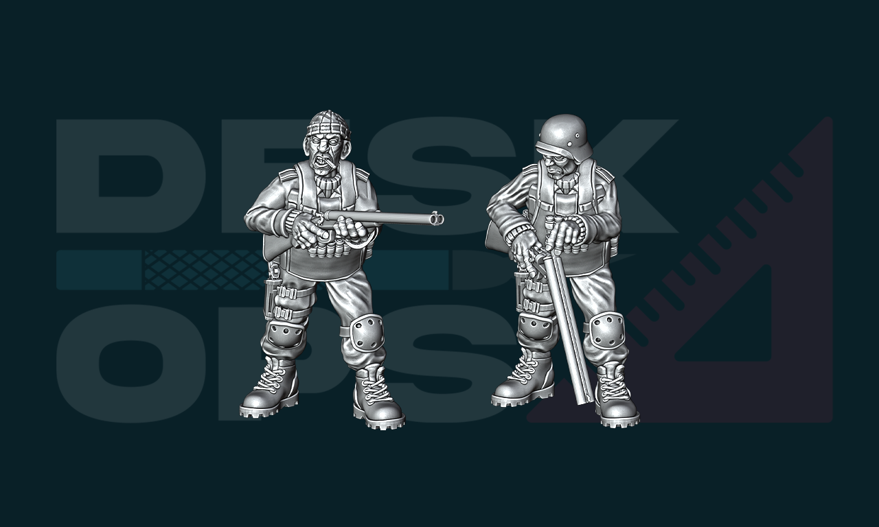 Zone Cordon Soldiers 07